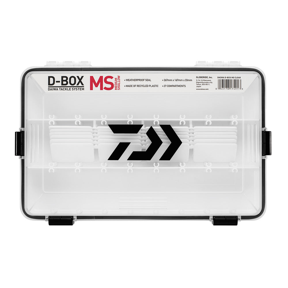 Daiwa DBox Feeder Case 3600 Shallow DBOXMS