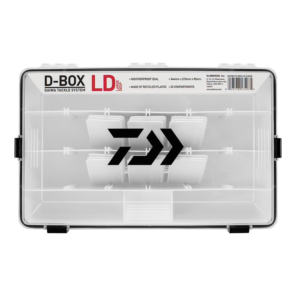 Daiwa DBox Feeder Case 3700 Large Deep DBOXLD
