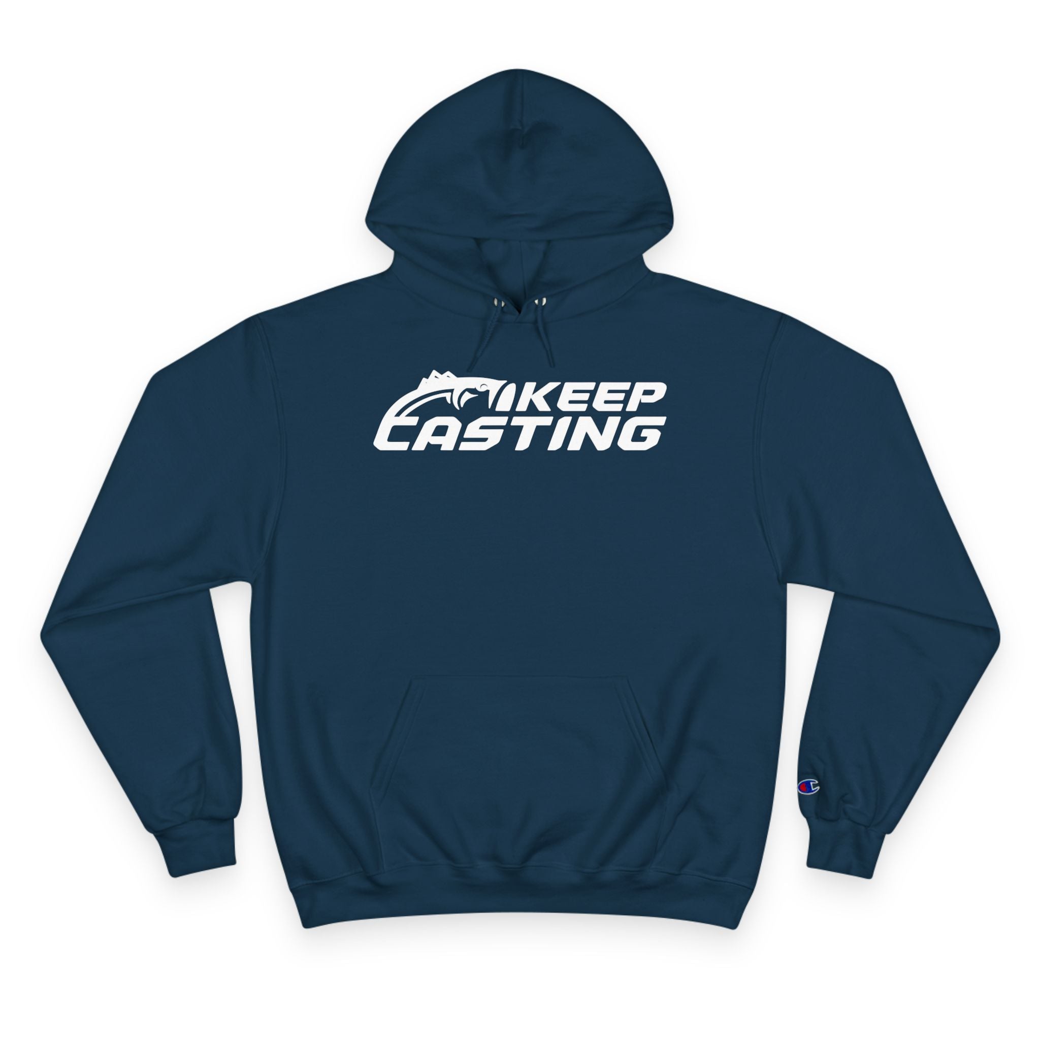 Keep Casting Champion Hoodie