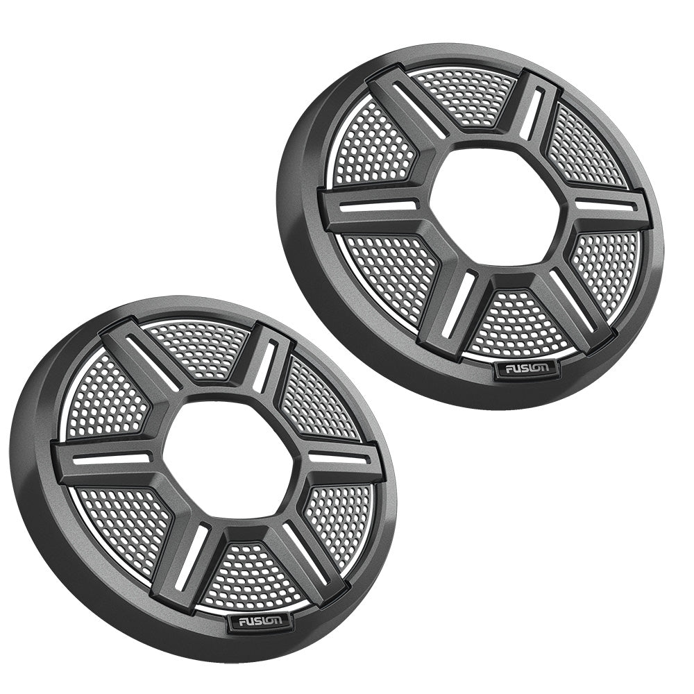 Fusion Apollo™ 6.5" Shielded Grey Speaker Grilles (Pair)