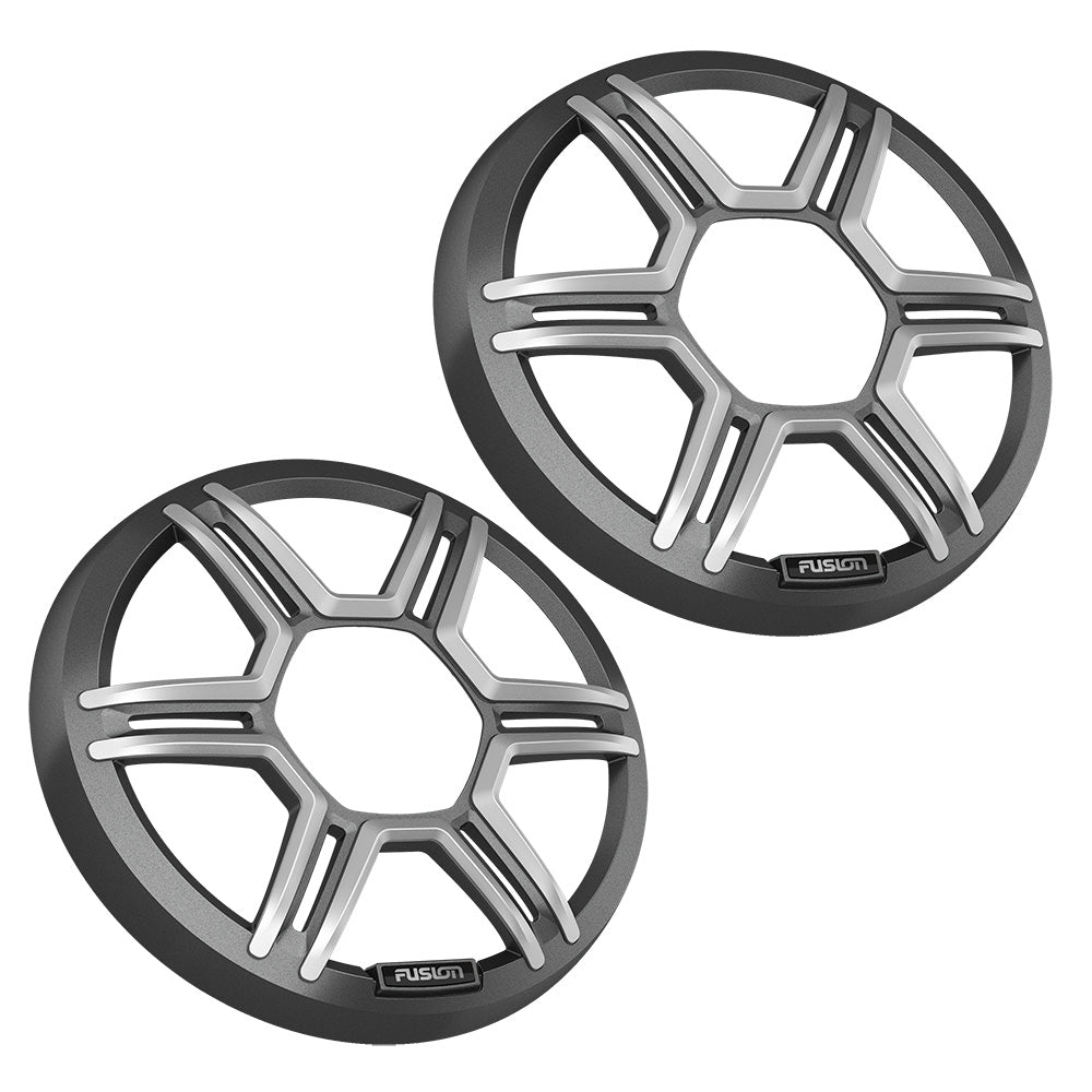 Fusion Apollo™ 6.5" Sports Grey Speaker Grilles (Pair)