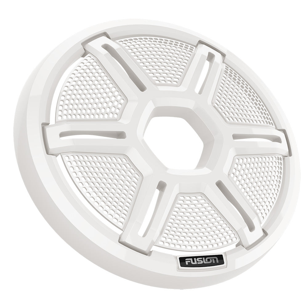 Fusion Apollo™ 10" Shielded White Subwoofer Grille