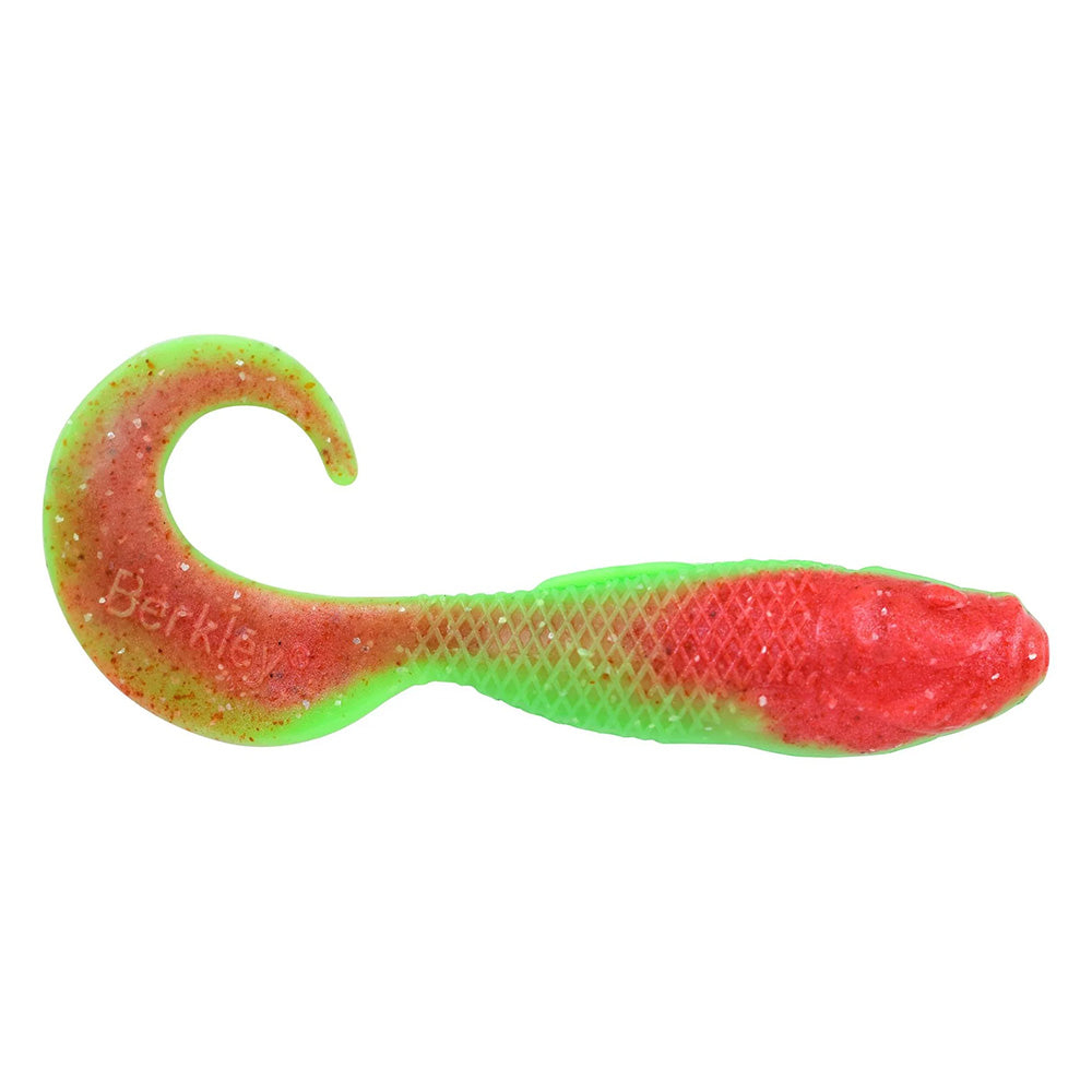 Berkley Gulp® Saltwater Swimming Mullet 5" - Nuclear Chicken
