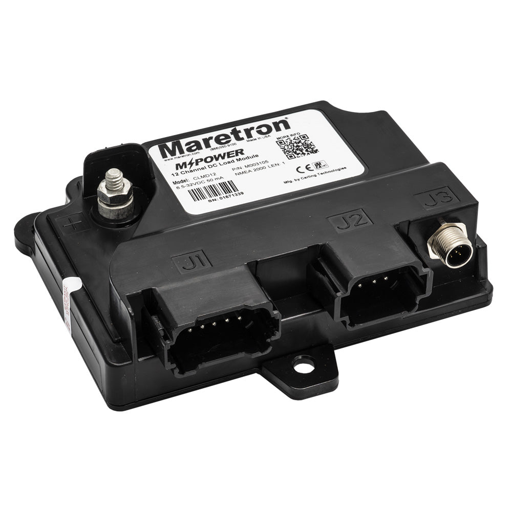 Maretron MPower 12 Channel DC Load Controller Module w/NMEA 2K - No Connectors