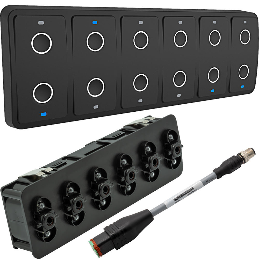 Maretron CKM12 Keypad w/CKM to NMEA 2000® Adapter Cable - 0.2M