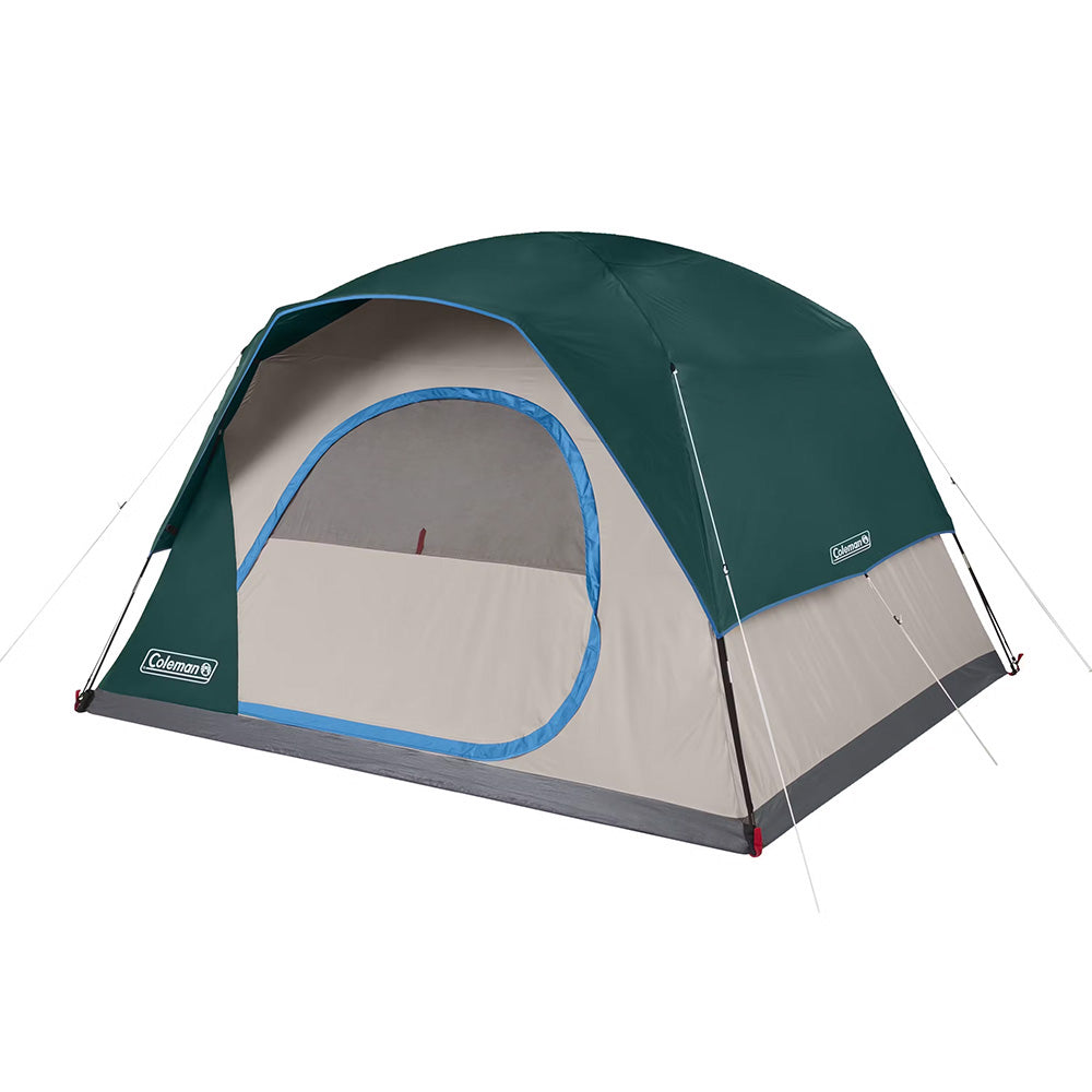 Coleman 6Person Skydome Camping Tent Evergreen 2206902