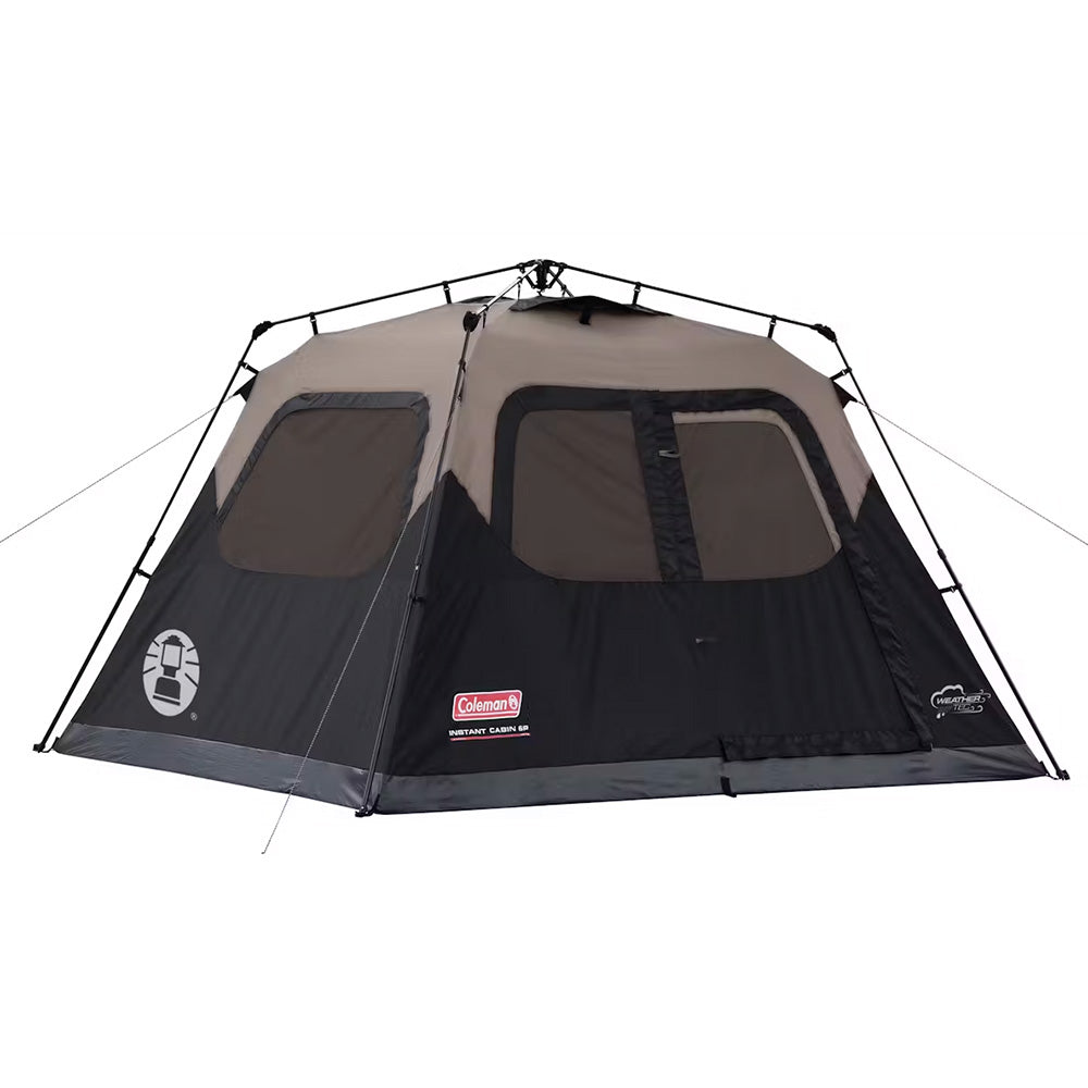 Coleman 6Person Instant Cabin Black 2206913