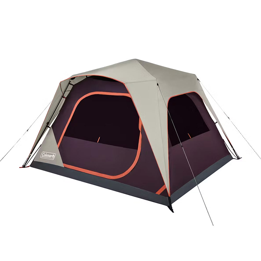 Coleman Skylodge 6Person Instant Camping Tent Blackberry 2207390