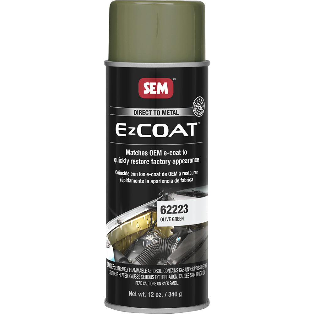SEM Ez Coat™ - 16oz Aerosol Can - Olive Green