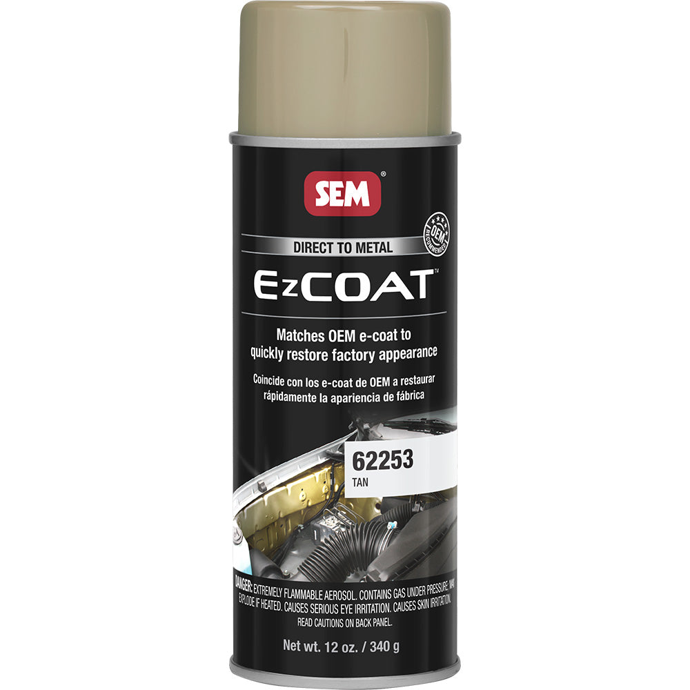 SEM Ez Coat™ - 16oz Aerosol Can - Tan