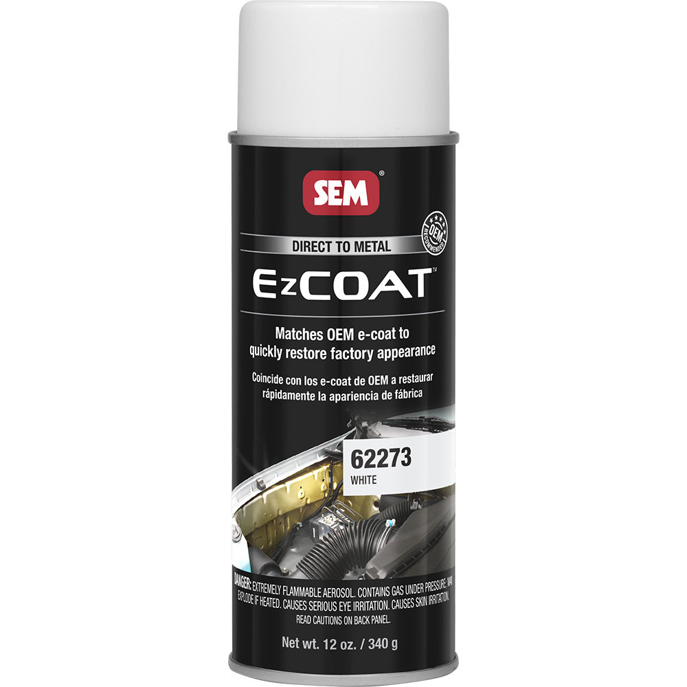 SEM Ez Coat™ - 16oz Aerosol Can - White