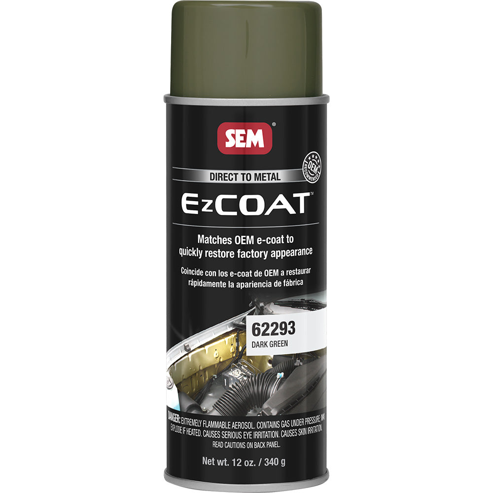 SEM Ez Coat™ - 16oz Aerosol Can - Dark Green