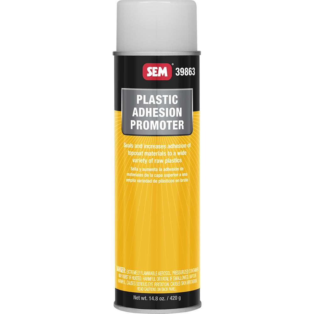 SEM Plastic Adhesion Promoter - 16oz Aerosol Can