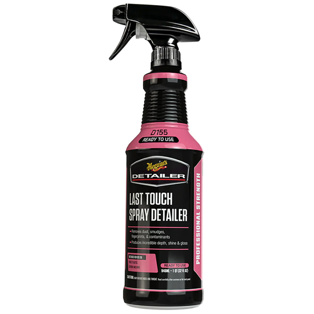 Meguiar's Last Touch Spray Detailer - 32oz