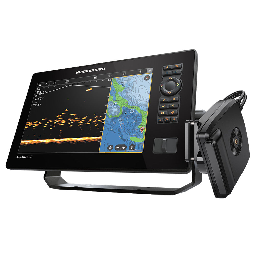 Humminbird Ice Xplore 10" Mega Live 2 Bundle