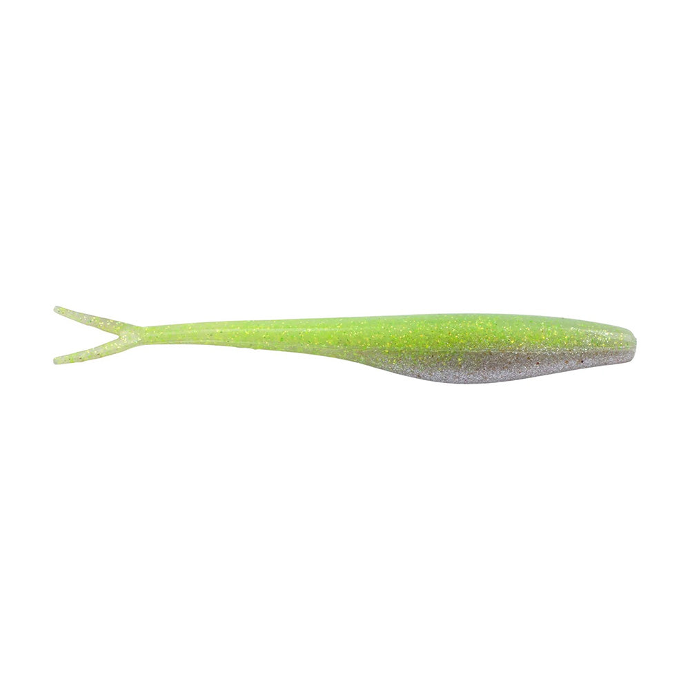 Berkley Gulp!® Saltwater Jerk Shad - 6" - Key Lime Chrome