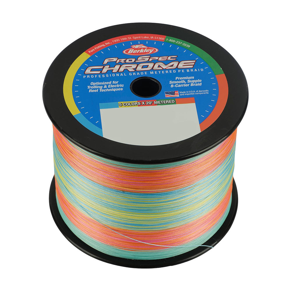 Berkley ProSpec® Chrome 5 x 20' Metered Braid - 20lb - 3500yd