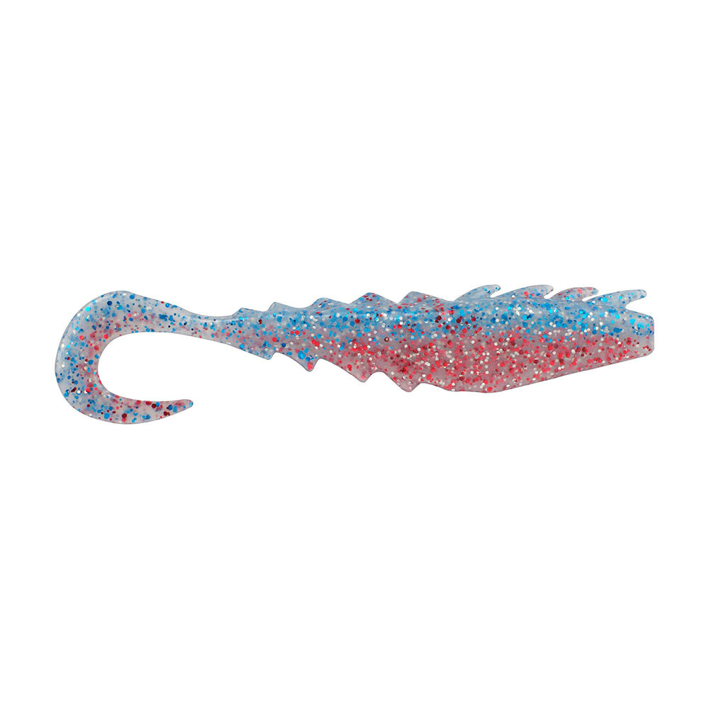 Berkley Gulp!® Saltwater Nemesis Prawn Curl Tail - 4" - America