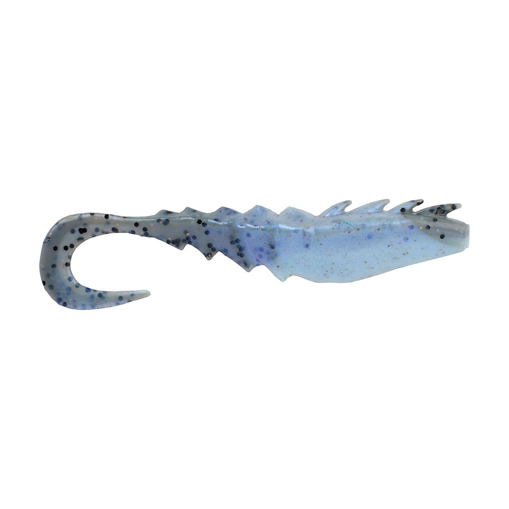 Berkley Gulp!® Saltwater Nemesis Prawn Curl Tail - 4" - Molting Shrimp