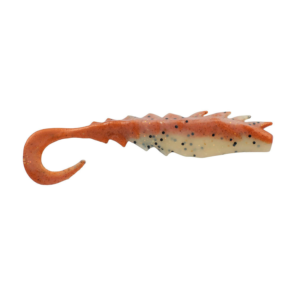 Berkley Gulp!® Saltwater Nemesis Prawn Curl Tail - 4" - New Penny
