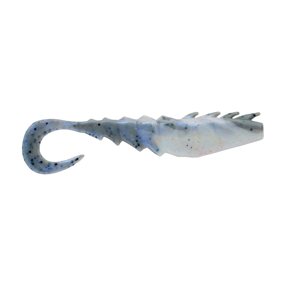 Berkley Gulp!® Saltwater Nemesis Prawn Curl Tail - 5" - Molting Shrimp