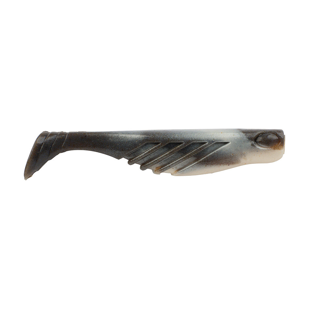 Berkley Gulp!® Saltwater Ripple Mullet - 3" - Smelt GSRM3-SMLT