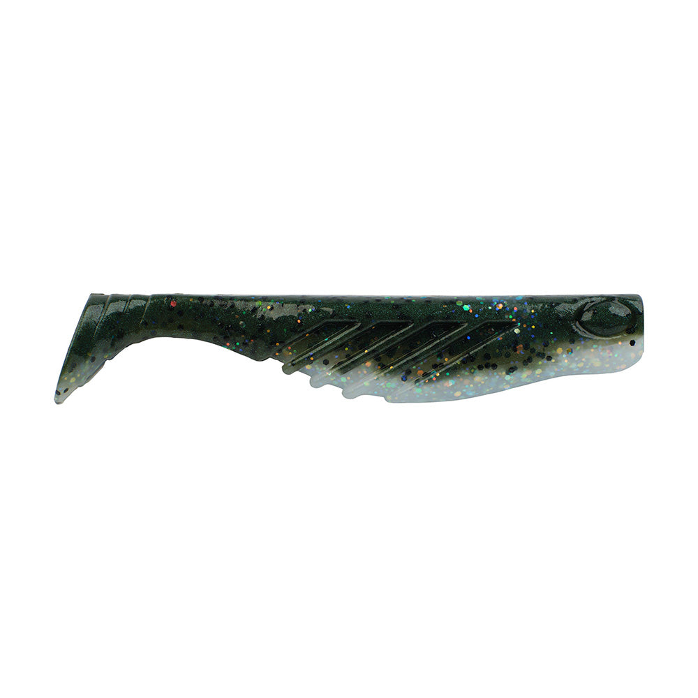 Berkley Gulp!® Saltwater Ripple Mullet - 4" - Silver Mullet GSRM4-SMUL