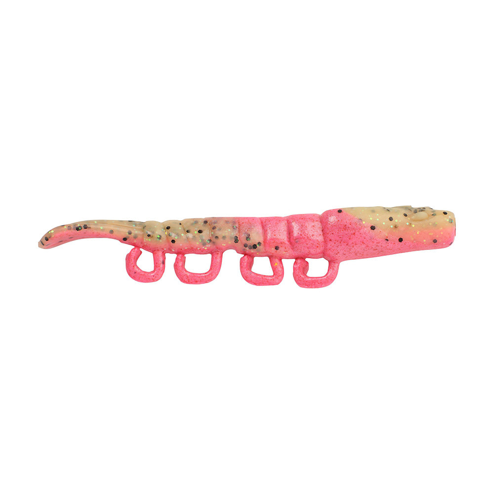Berkley Gulp!® Saltwater Turbo Shrimp - 3" - Pink Belly Shrimp