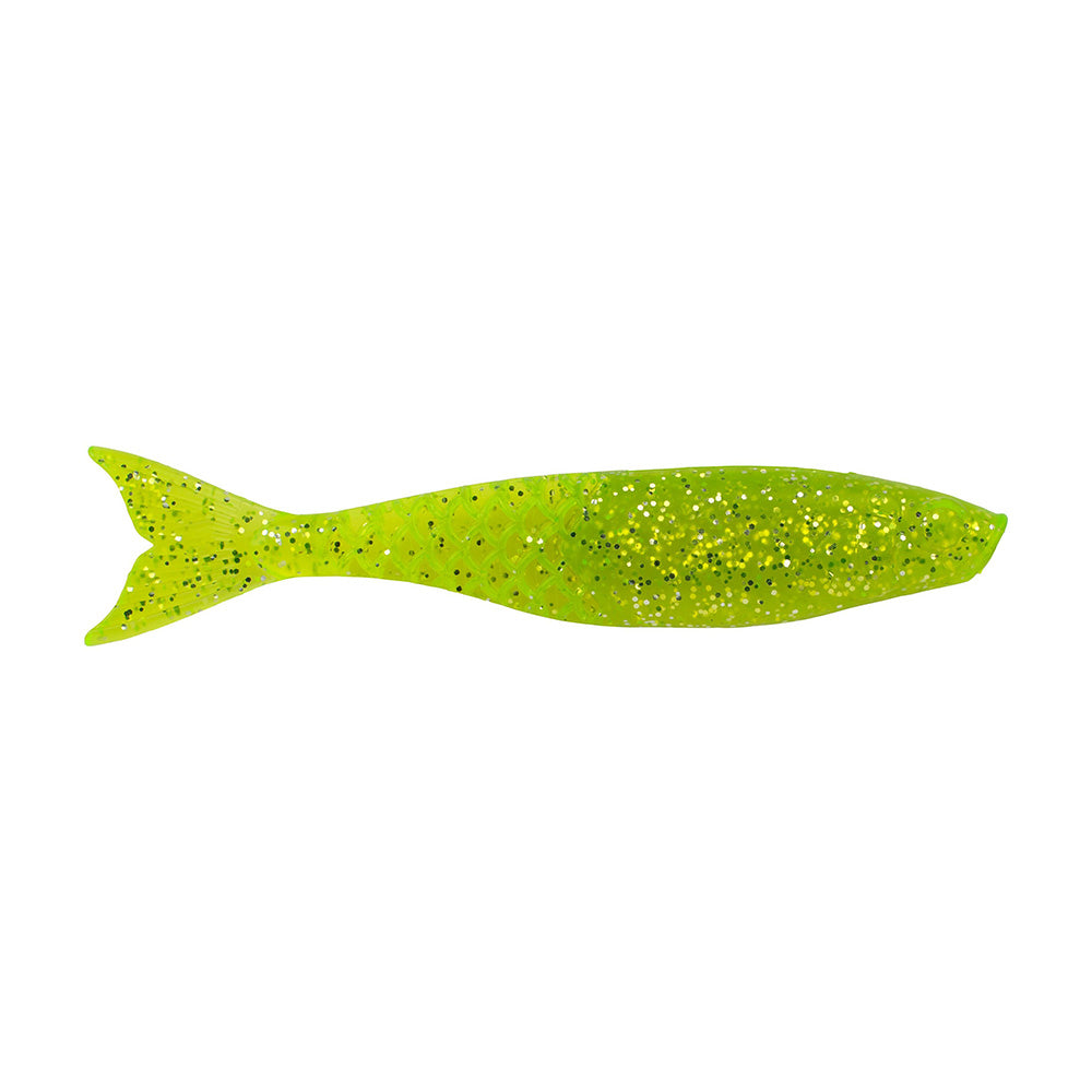 Berkley PowerBait® PowerStinger - 4.25" - Chartreuse Silver Flash BSWPBSPS4.25-CHCFL