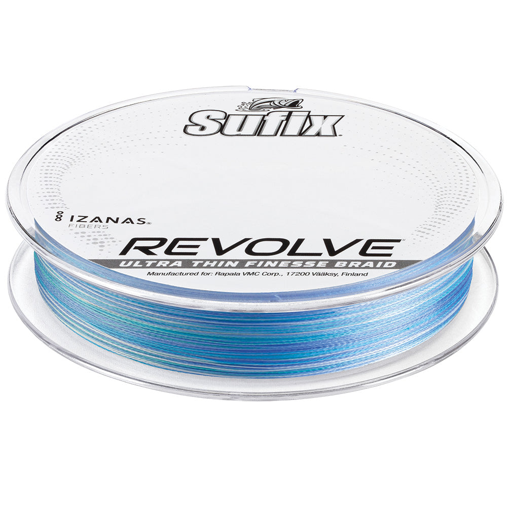 Sufix Revolve Braid 12 lb Coastal Camo 200 yds 691512CC