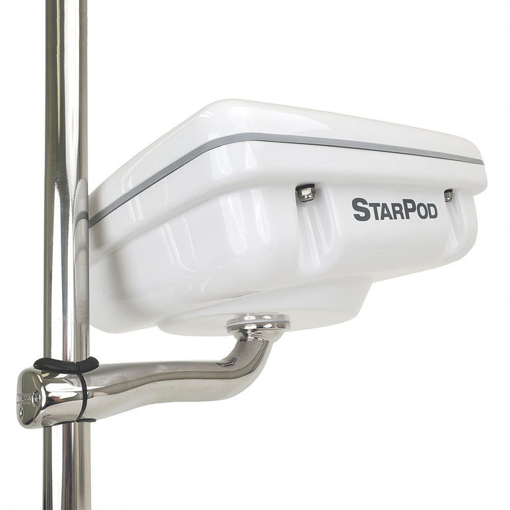 NavPod StarPod Mini System w/RailMount Arm f/Starlink Mini Dish (11.75 x 10.2″ Dish Size) *Starlink Dish Not Included