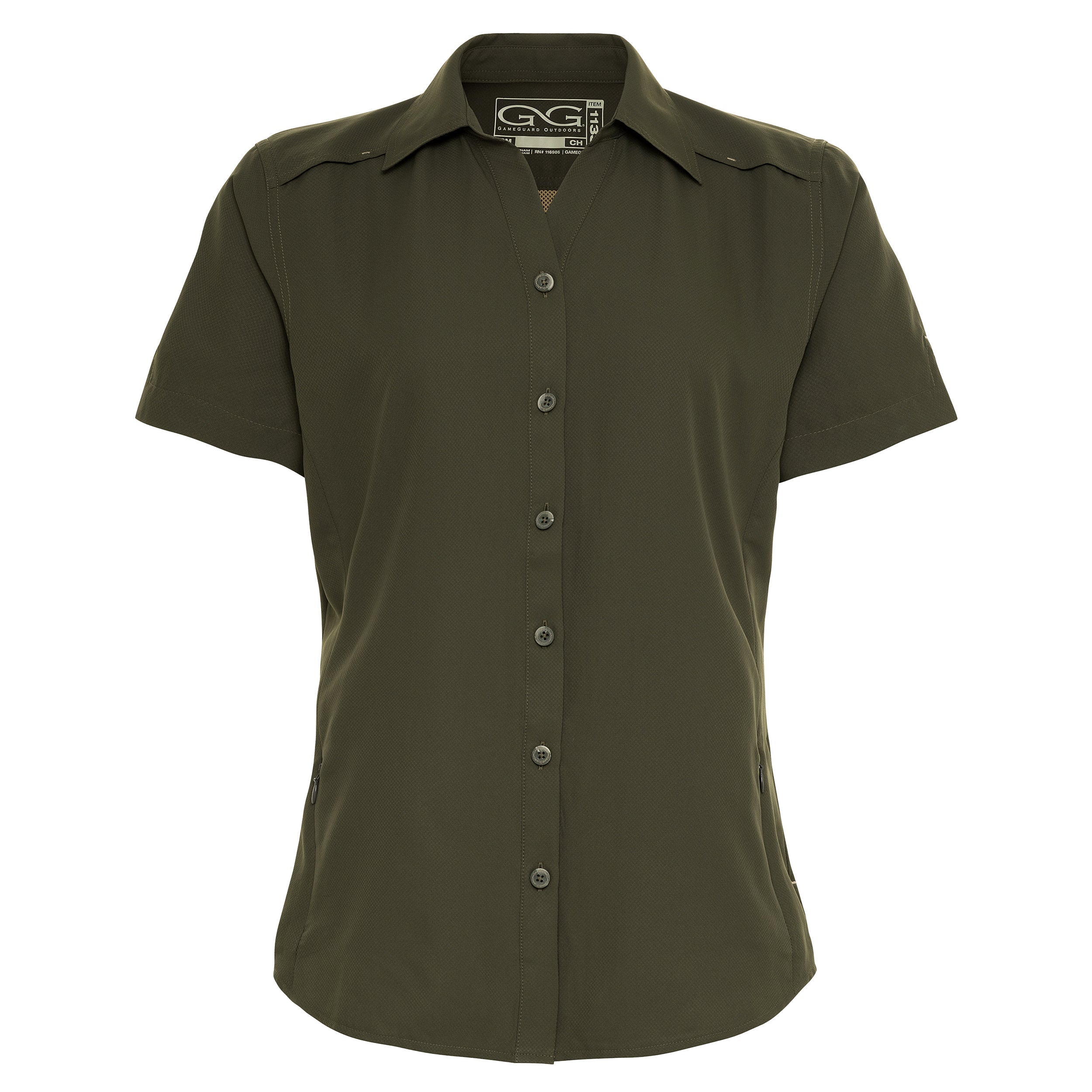Agave Ladies' MicroFiber Shirt.