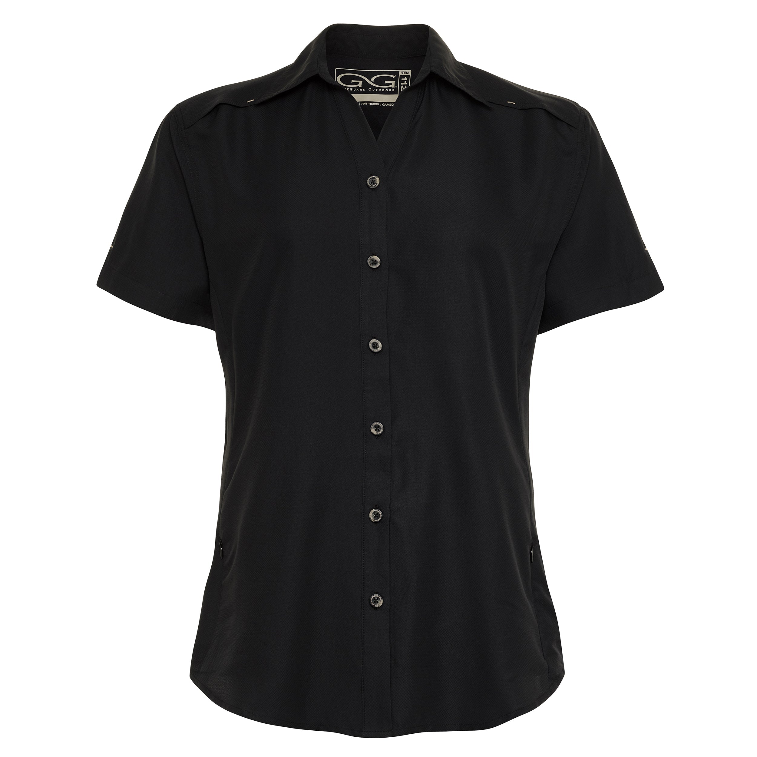 Caviar Ladies' MicroFiber Shirt.