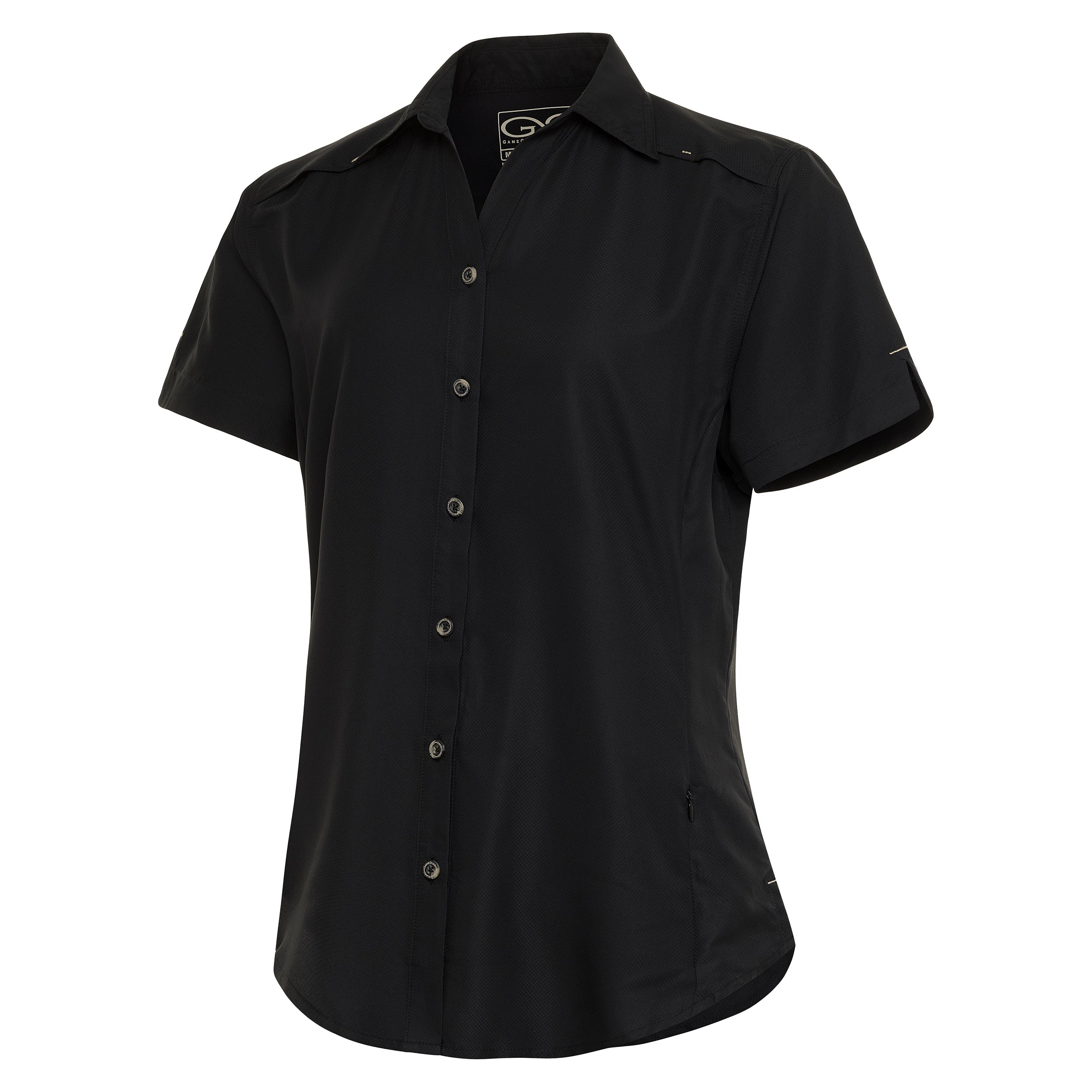 Caviar Ladies' MicroFiber Shirt.