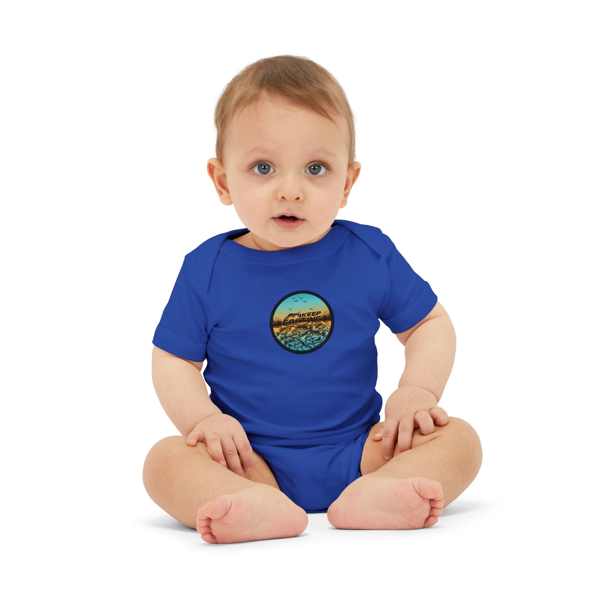 Keep Casting Infant Onesie