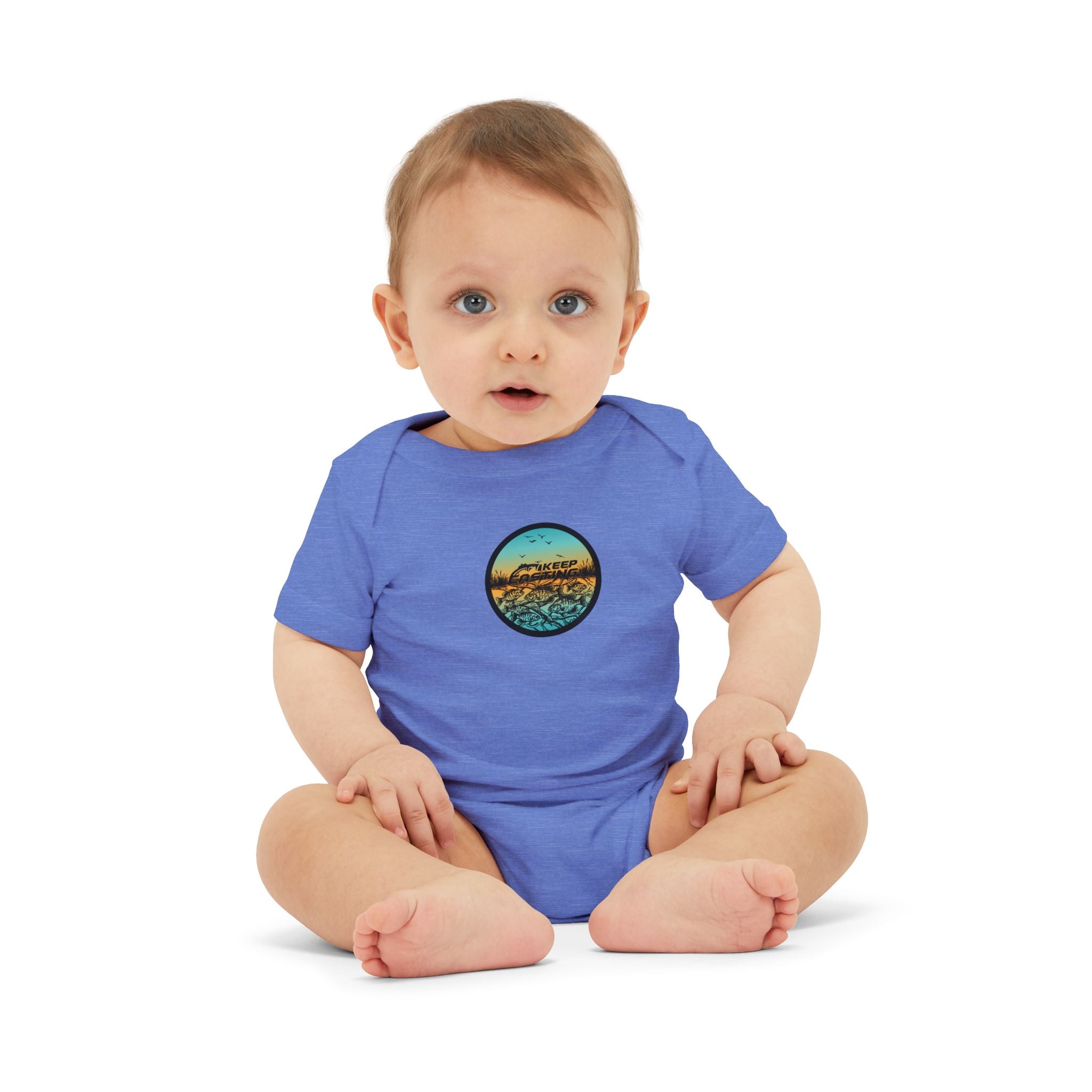 Keep Casting Infant Onesie