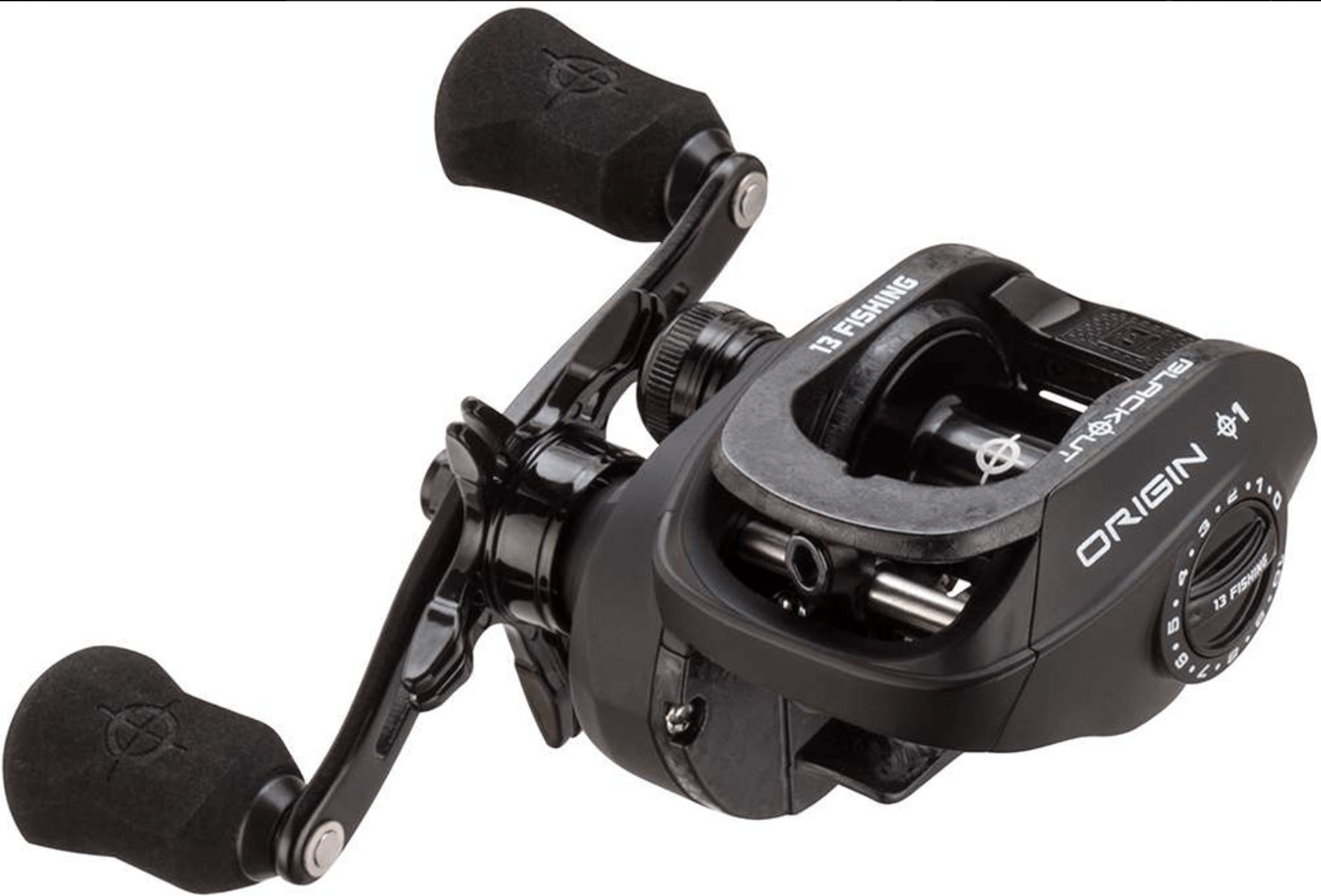 Origin O1 Blackout Baitcasting Reel