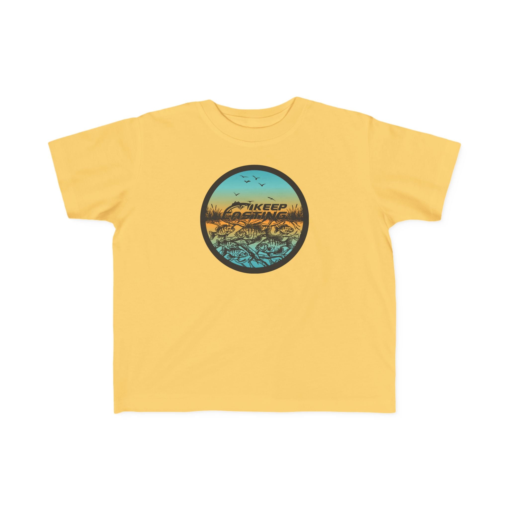 Keep Casting Toddler Tee