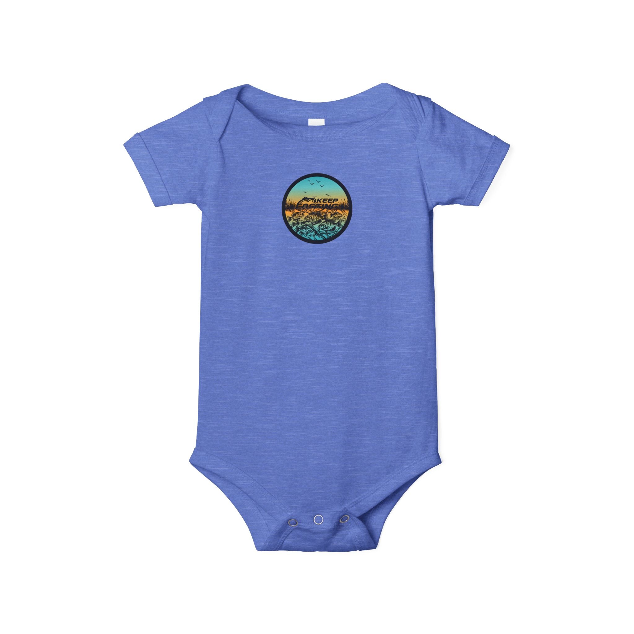 Keep Casting Infant Onesie