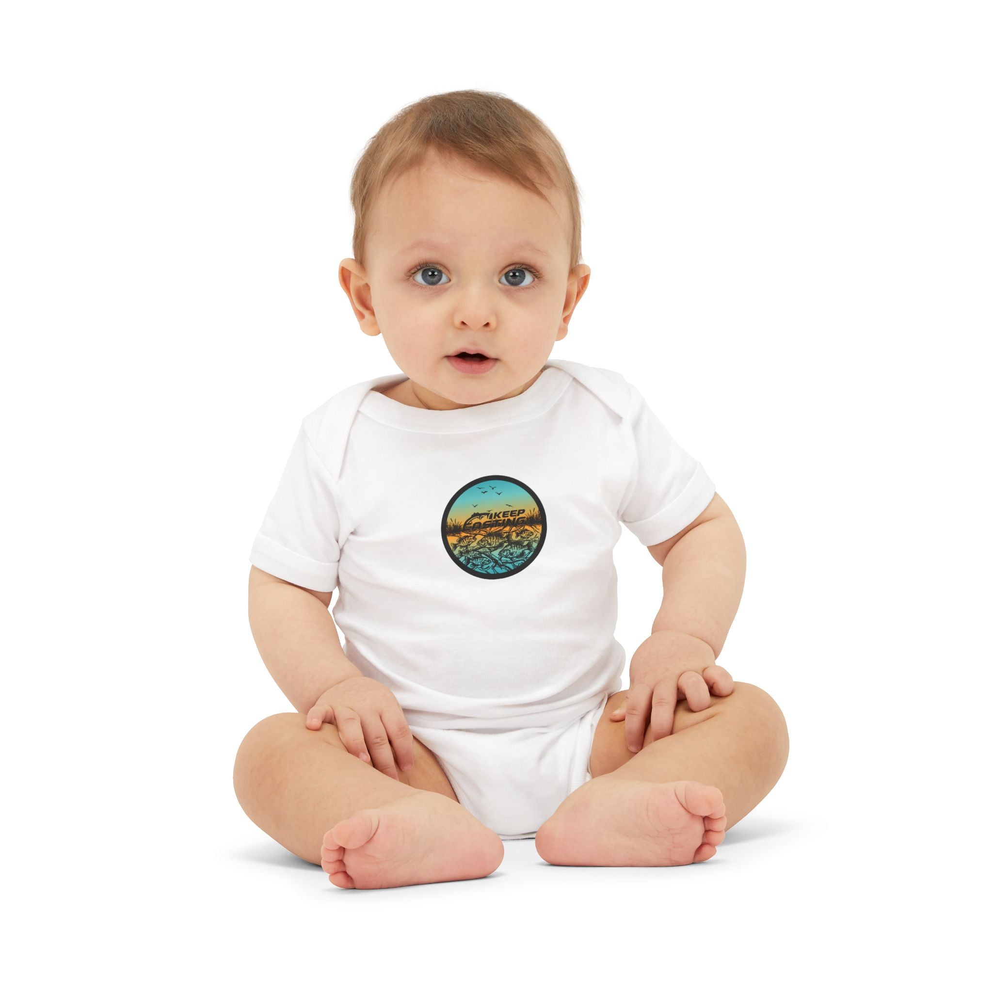 Keep Casting Infant Onesie