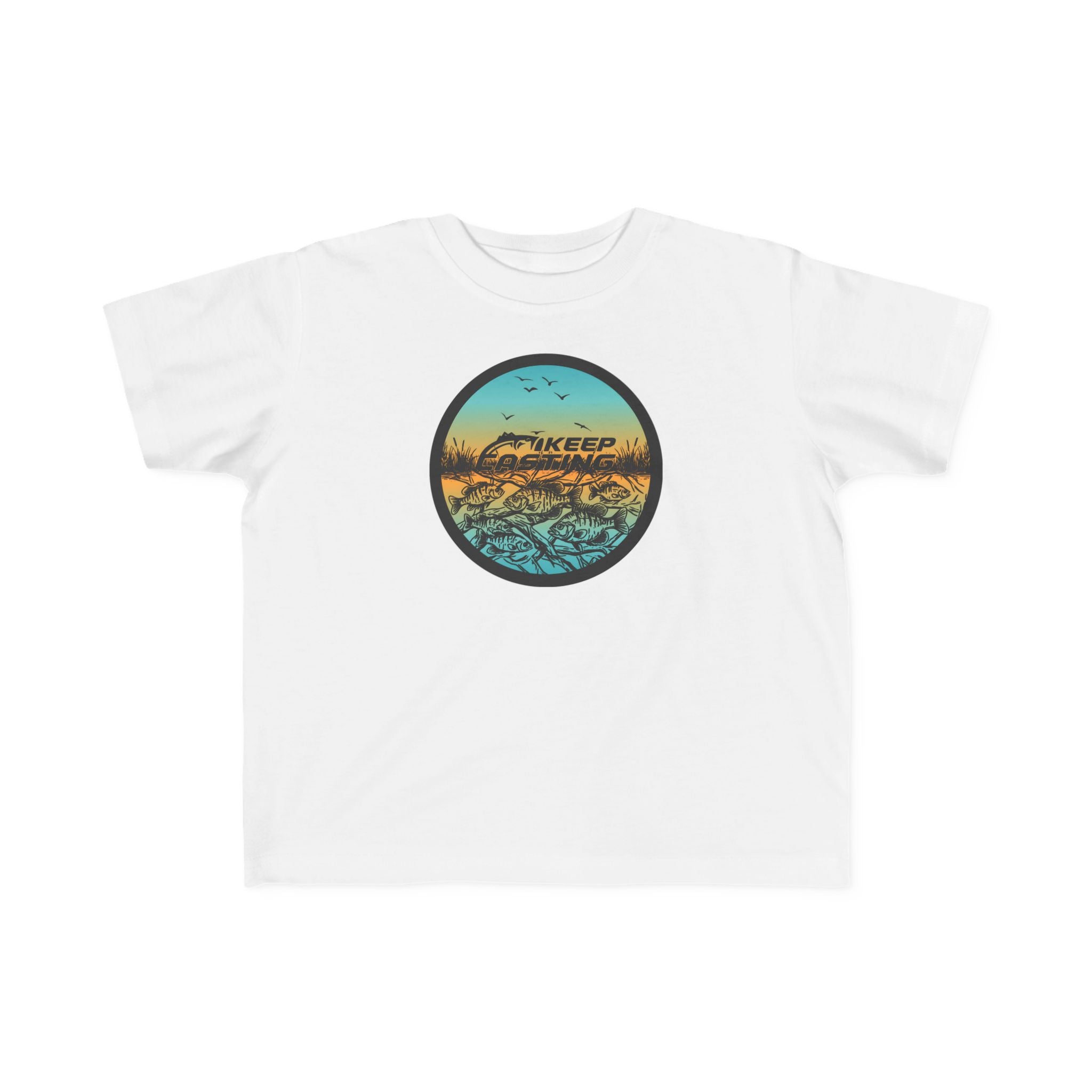 Keep Casting Toddler Tee