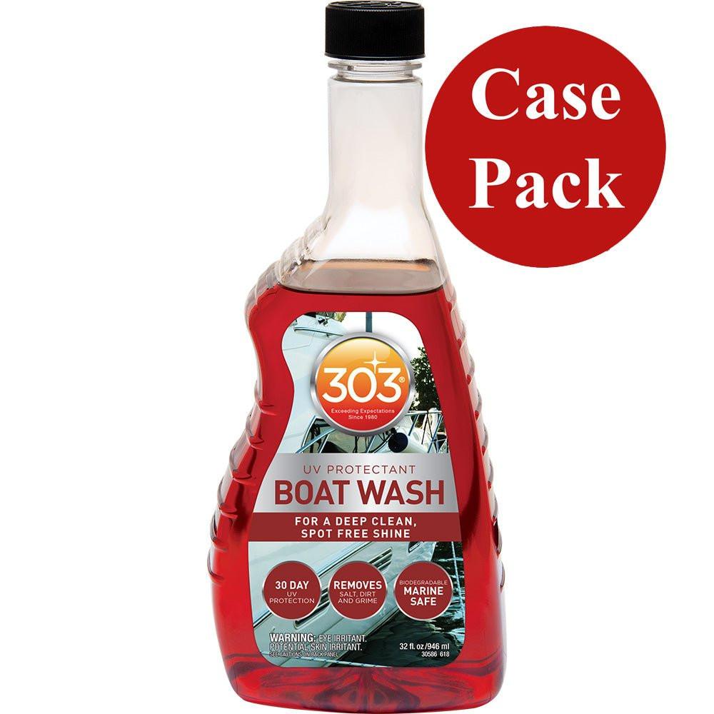303 Boat Wash w/UV Protectant - 32oz *Case of 6* - Keep Casting Fishing & Outdoors