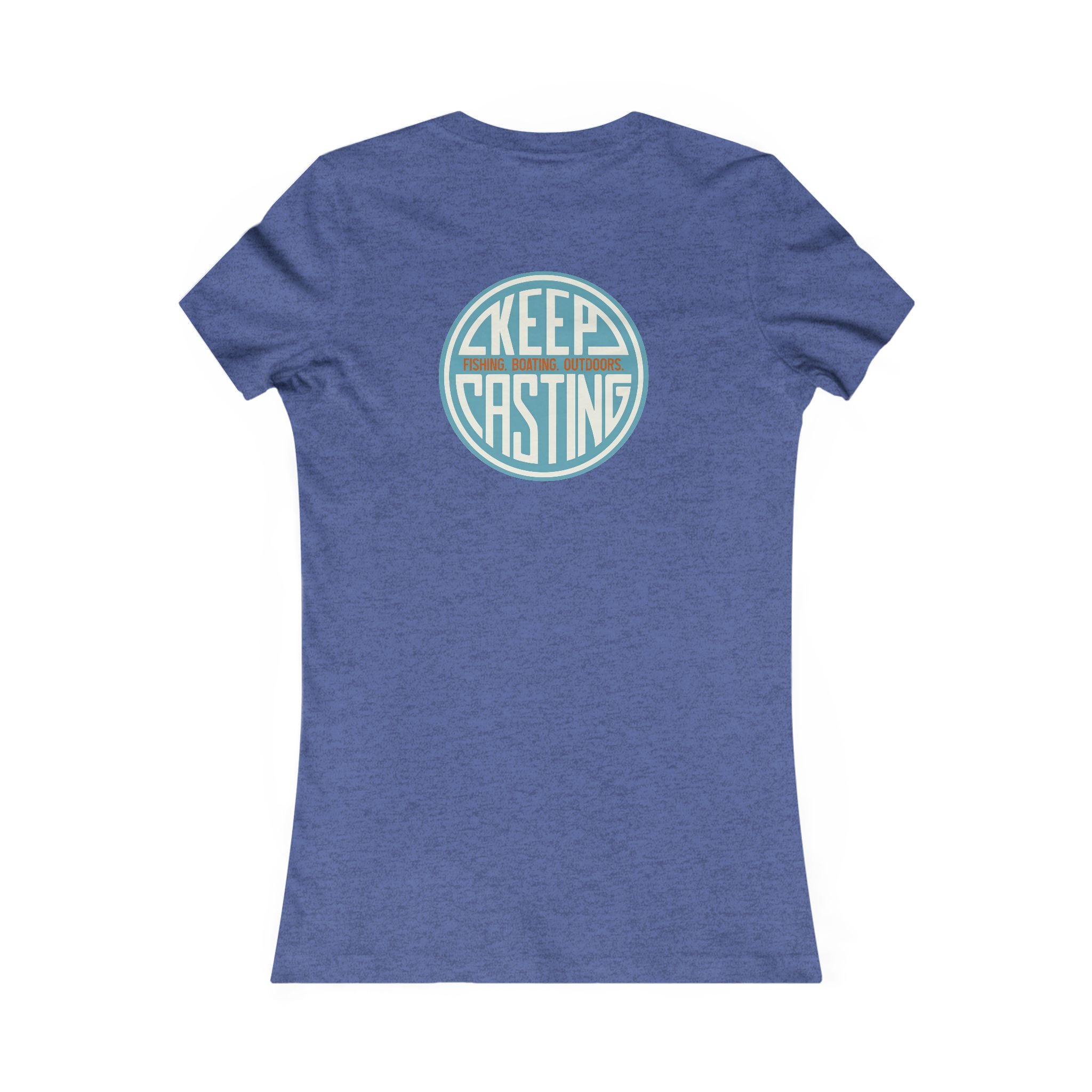 Keep Casting Women's Vintage Tee