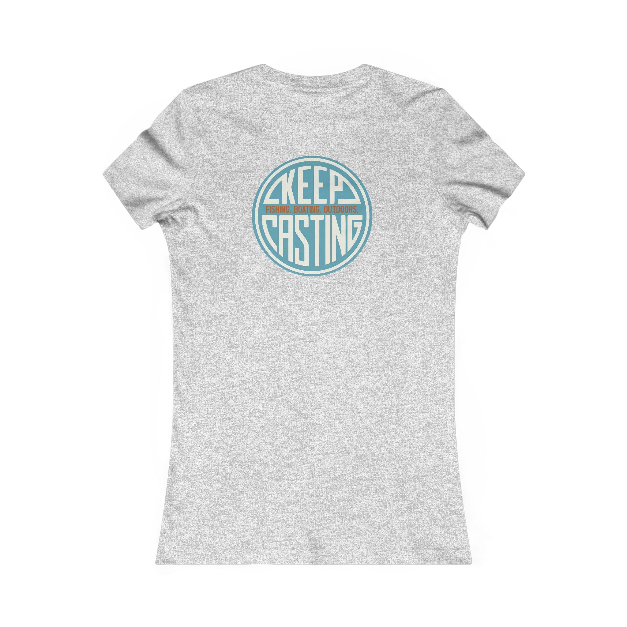 Keep Casting Women's Vintage Tee