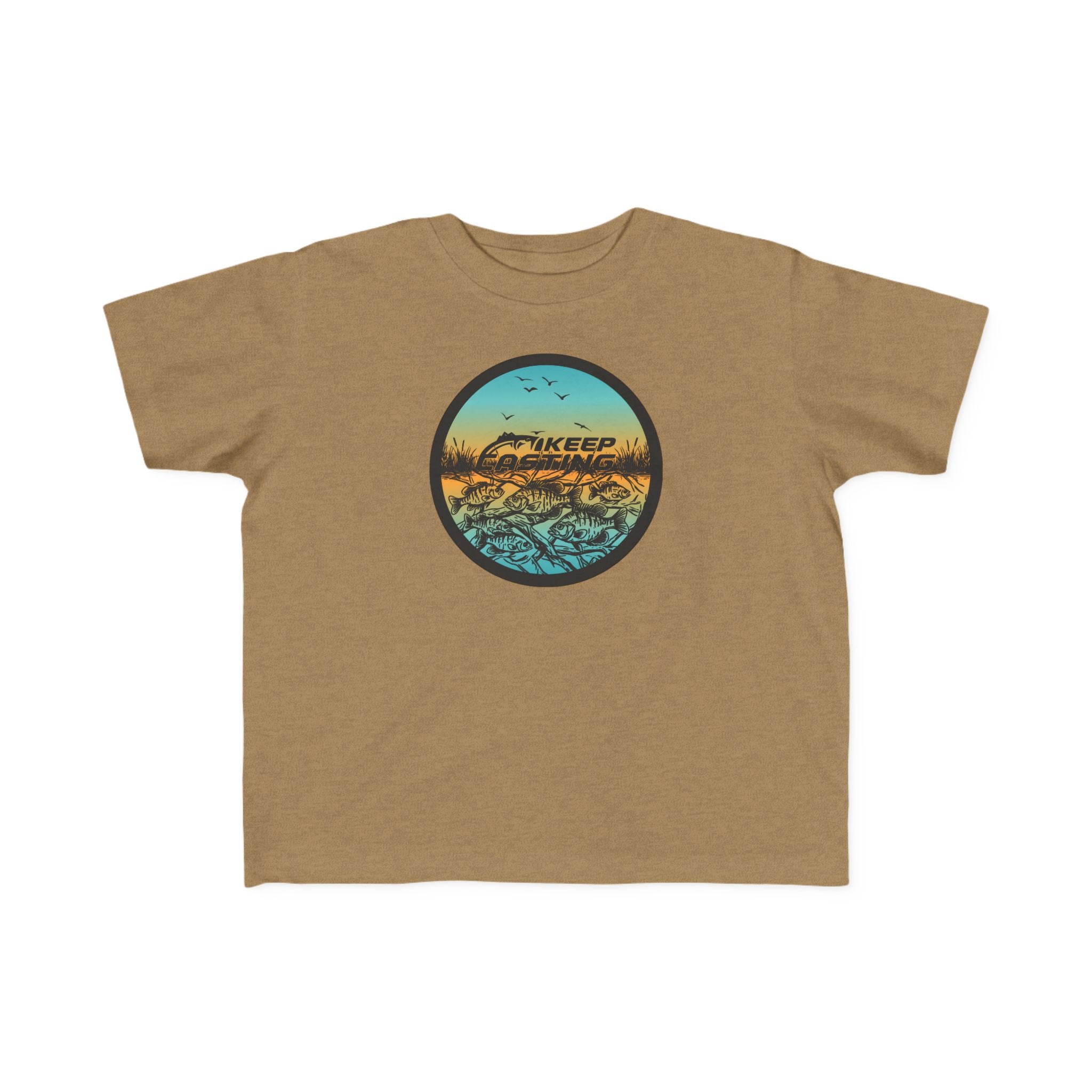 Keep Casting Toddler Tee