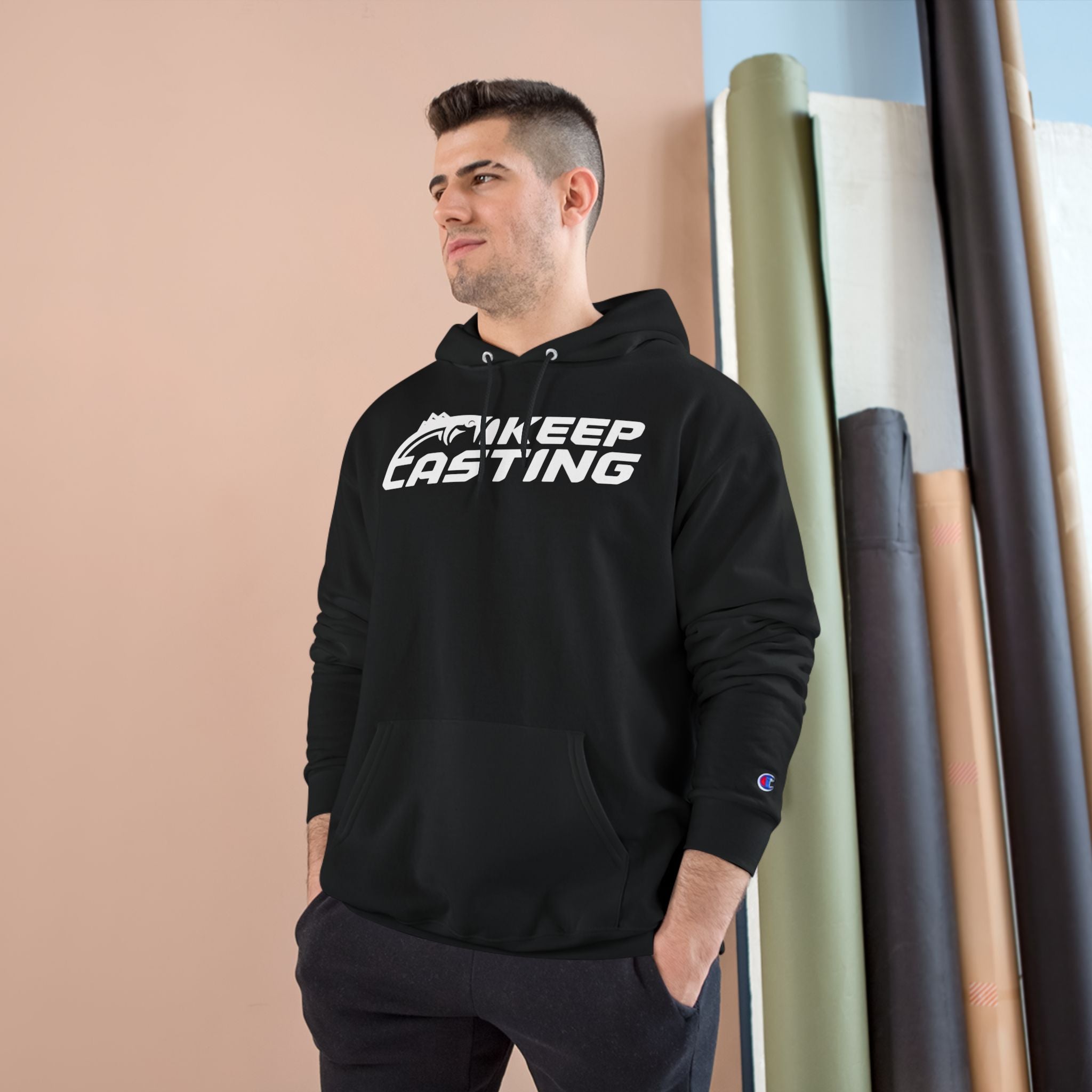 Keep Casting Champion Hoodie