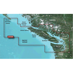 Garmin BlueChart® g3 Vision® HD - VCA018R - Inside - Outside Passage - microSD™/SD™