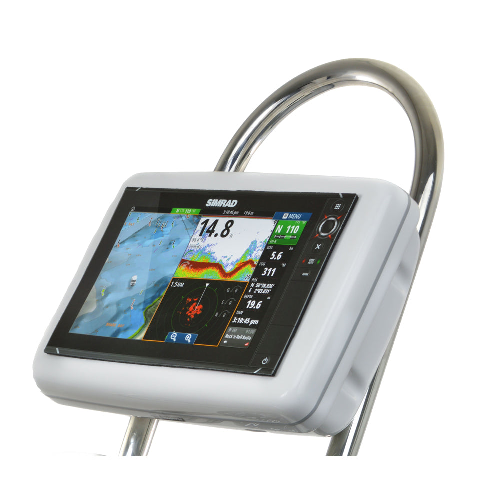 NavPod GP2202 SailPod Pre-Cut f/Simrad NSS12 evo2 or B&G Zeus² 12 f/12" Wide Guard