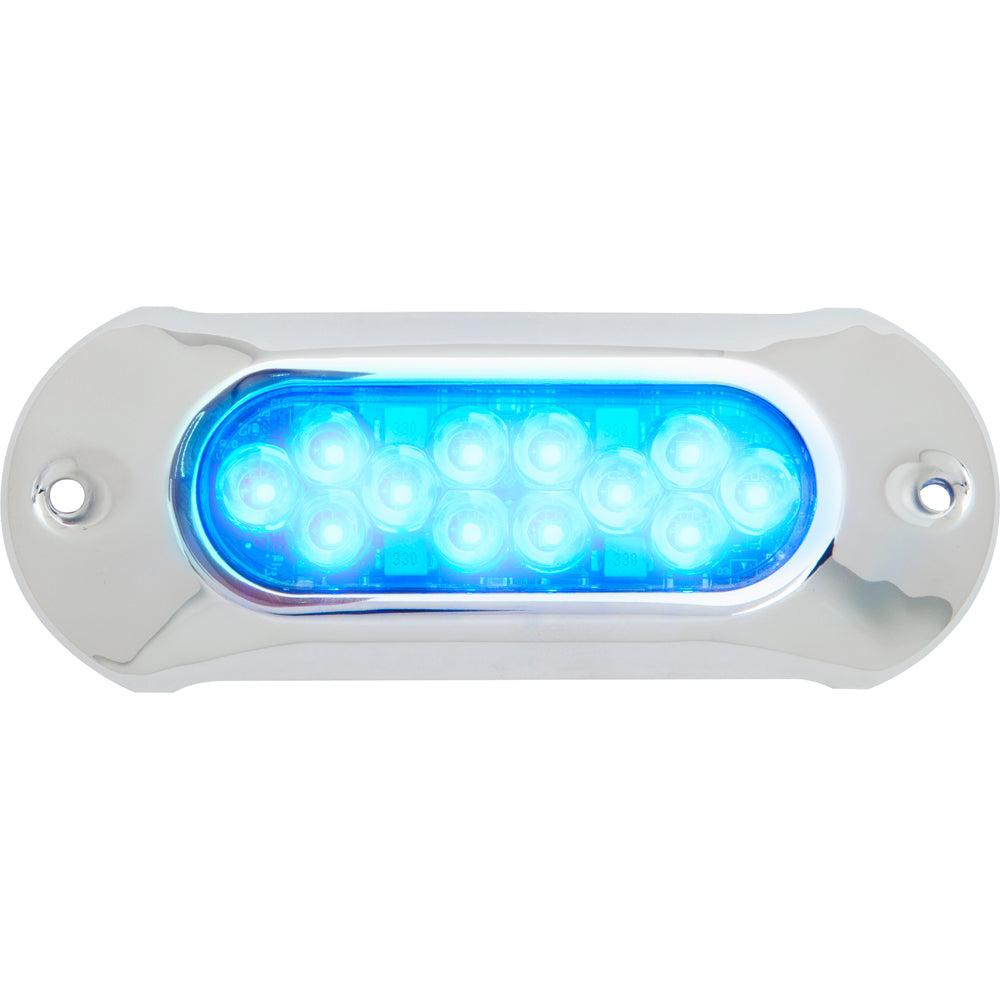 Attwood Light Armor Underwater LED Light 12 LEDs Blue 65UW12B7