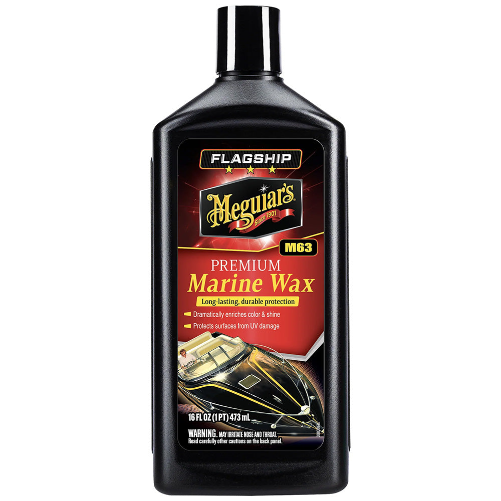 Meguiar's Flagship Premium Marine Wax - 16oz